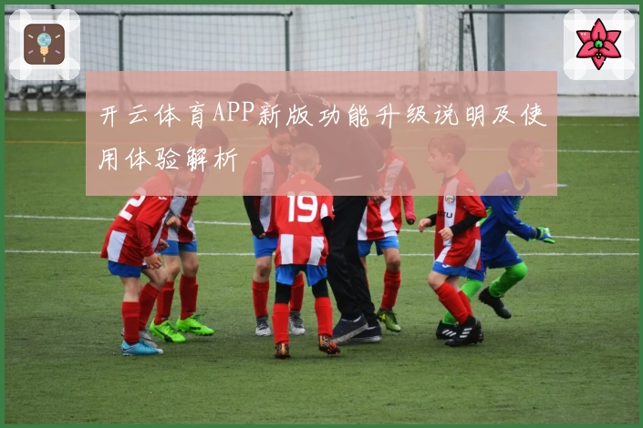 开云体育APP新版功能升级说明及使用体验解析