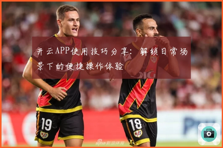 开云APP使用技巧分享：解锁日常场景下的便捷操作体验